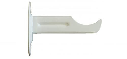 ING FIXATIONS Support pour radiateur Fonte Type Rideau à Visser-Longueur 120 mm-Boite de 10 pièces-A186010