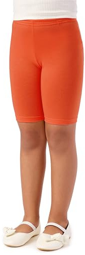 Merry Style Mädchen Kurze Leggings aus Baumwolle MS10-227 (Rost,140)