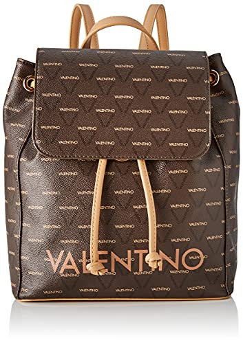 Valentino Bags Womens LIUTO Backpack, Braun
