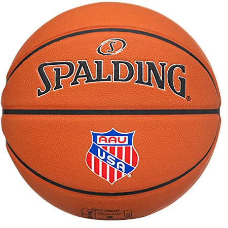 Spalding Precision TF-1000 AAU Indoor Game Basketball 29.5