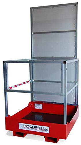 CESTA PORTA PERSONE PER CARRELLI ELEVATORI MOD. MONO