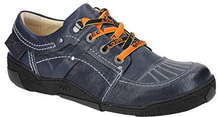 Eject Herrenschuhe - sportliche Halbschuhe - Schnürschuhe Ice 14842.002 Blau, EU 41