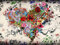 ygghj Stickbilder Kreuzstich,Stickpackung Stickbild Stickvorlage Sticken Stickset Liebe 40X50Cm Neujahrs Home Decor Kreativität Geschenke 11Ct (Vorgedruckte Leinwand)