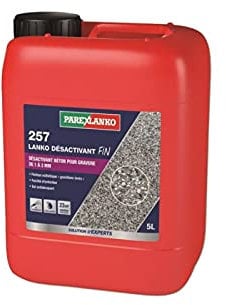 Parexlanko Désactivant de Surface 257 LANKO DÉSACTIVANT Fin pour béton 1-3 mm - 5 L - 25 m²