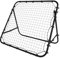 VirtuFit Verstellbarer Fußball Rebounder - Kickback - Tchoukball - 100 x 100 cm - Fußballtor Trainingszubehör