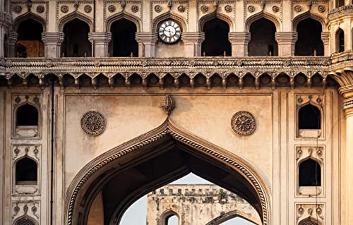 LHJOYSP mädchen Geschenke 3D Puzzle 1000 Teile City of India Moschee Hyderabad 75x50cm
