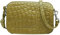 Liebeskind Berlin Umhängetasche Luka – Cross-Body Bag aus Leder mit verstellbaren Schulterriemen – kleine Schultertasche, Fächer mit Reißverschluss – Shoulder Bag, 14.5 x 20.5 x 7 cm,Matcha