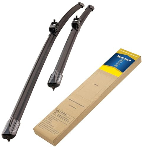 MICHELIN Perfect Fit 232 Scheibenwischer Set | Mercedes Benz Serie C, GLC, EQC-Class | 550/550 mm | Gelenkfreie Wischerblätter | Perfekte Passform, Geräuscharm | Nachhaltige Verpackung
