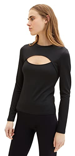TOM TAILOR Denim Damen Longsleeve T-Shirt