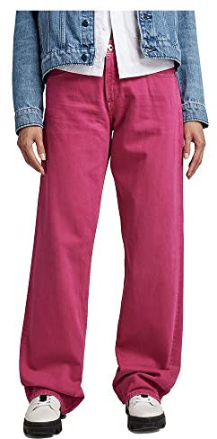G-Star Femme Jean Judee Loose, Rose (fuchsia red gd D22889-D300-D827), 26W / 30L
