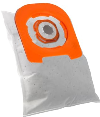 16 Sacchetti in Microfibra per Aspirapolvere Scopa Elettrica Delonghi Colombina XLF 1200, 1300 E, XLF1200, XLF1300, XLF1300E - iGenio