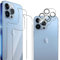 Pkila Compatible with iPhone 13 Pro Back Screen Protector 6.1, 2 Pack Tempered Glass Protective Film 2 Pack Camera Lens Protector Anti-fingerprint Bubble-free 9H Hardness Screen Protector