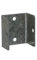 BPC Fixings Galvanised Panel Clip 16-Piece Set, 44 mm Size.