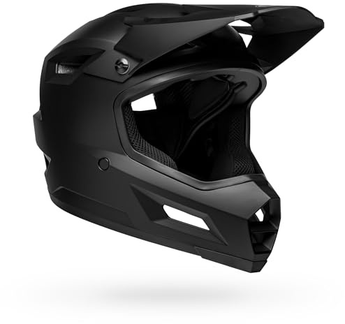 Bell Sanction 2 - Casco Integral para Bicicleta con Carcasa ABS y Forro de poliestireno expandido, Color Negro, Talla XL