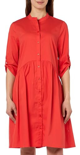 Vera Mont Damen 0189/4845 Kleid, Süße Papaya, 48