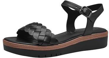 Tamaris Femmes Sandale à Talon 1-28216-42 001 Taille: 38 EU