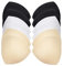 6 Paia di Cuscinetti per Reggiseni, Inserti di Coppe per Reggiseno, Inserti per Reggiseno Triangolare Traspiranti Colore Della Imbottitura Seno Rimovibile Morbidi Donne E Ragazze, 3 Colori