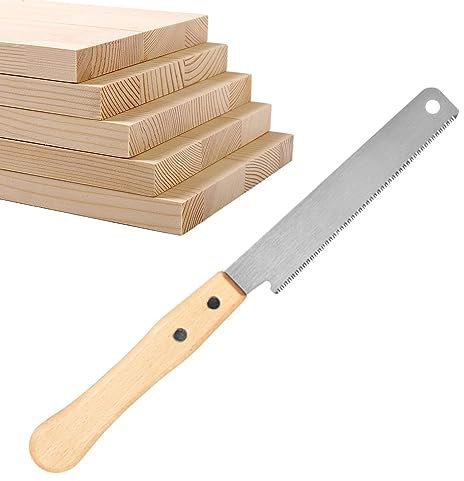 Sierra Madera | Herramientas y Accesorios para Trabajar la Madera con rectificado Caras | Sierras Cinta para carpintería, Herramientas para tallar Madera, Sierra Manual