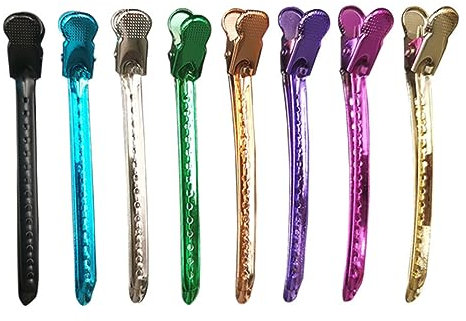 Beaupretty Strumento Per Lo Styling Dei 12 Pezzi Fermagli Per in Acciaio Inossidabile Set Di Fermagli Per Parrucchieri Per Fissare I Tintura Uso in Salone
