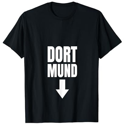 Dortmund T-Shirt lustiges Saufen und Alkohol T-Shirt