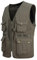 MeiLayM Herren Outdoor Weste Anglerweste mit Vielen Taschen Freizeit Jagd Herrenwesten Sommer Camping Multifunktionsweste Schnelltrocknend Ärmellos Jacke Fotografie Hundesport Weste Armeegrün,L