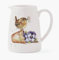 Royal Worcester Wrendale Deigns Kleine Posie oder Einzelcreme 125 ml Krug Vogel