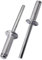 SKIR'CO Lot de 15 rivets aveugles en aluminium 6,0 x 20 mm, mandrin en acier, rivets pop à tête bombée DIN 7337