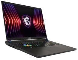 MSI Vector 17HX-684 Laptop 17 32GB RAM 1TB SSD Nvidia Geforce RTX 4090 QWERTY UK
