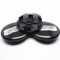 4 Pièces Cache moyeux pour BBS 68MM Capuchons Centre Roue Logo Accessoires décoration,F