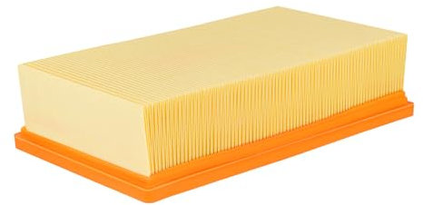 Flachfaltenfilter Filter für Bosch GAS 35 L AFC, GAS 35 L SFC+, GAS 35 M AFC, GAS 55 M AFC Staubsauger,Ersatzfilter für Kärcher 6.904-367.0 Nass-/Trockensauge NT25/1 Ap, NT 30/1,NT35/1 Ap