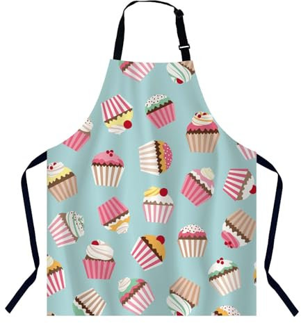 BGBDEIA Schürze 05, cupcake, 27 X 31 Inch