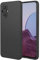 SEAHAI Coque pour Oppo Reno 8 Lite 5G / Oppo Reno 7 Lite, Très Mince Housse Silicone Liquide Gel Souple Étui avec Antichoc Conception D'airbag, Élégant Finition Matte TPU Bumper Étui - Noir