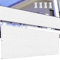Brise Vue Jardin, Brise-Vue de Clôture 50 x 850 cm Protection Contre Soleil Paravent de Balcon de Jardin avec Serre-Cables pour Balcon Terrasse Jardin, Blanc