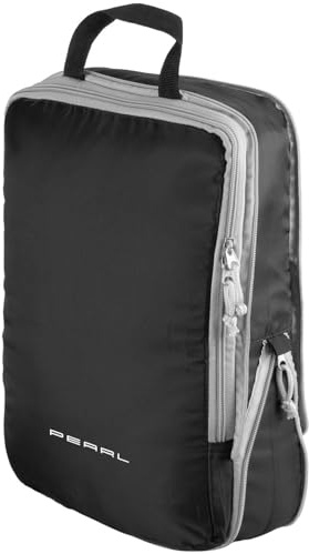 PEARL Kompressions Reisetasche: Kompressions-Packtasche für Handgepäck, Größe L, 37 x 27 x 7 cm (Gepäck-Koffer-Organizer, Gepäcktaschen, Damen)