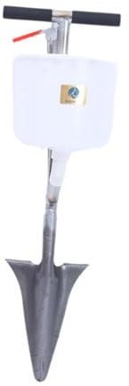 FLCPJGV Attrezzo da Giardinaggio Applicatore di Fertilizzante granulare Zaino agricolo Fertilizzante per Mais Spandiconcime per Verdure Canna, Spandiconcime con Secchio