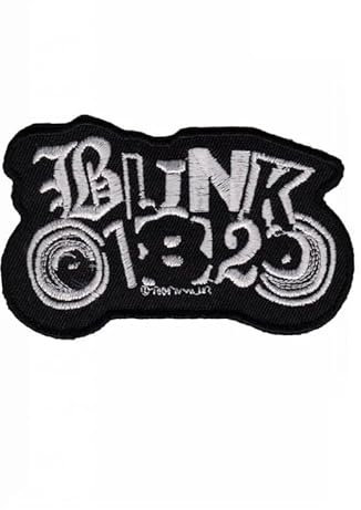 Blink 182 Aufnäher Besticktes Patch zum Aufbügeln Applique Souvenir Zubehör