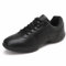 Mnplciea Schwarz Damen Cheerleader Schuhe Mädchen Belüftung Sportschuhe Kinder Gymnastik Jazz Yoga Trainingschuhe Outdoor Damen Tanzschuhe