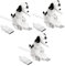 Housoutil Pcs Portable Type-c Dog Charger Cable Usb Data Cable Quick Charging for Tablets Devices
