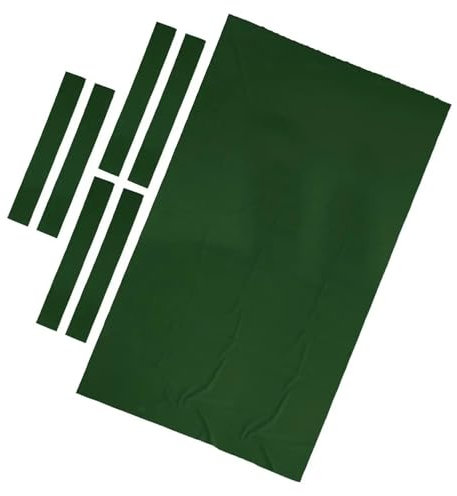 NJIEzhao 9ft Pool Table Cloth Table Felt Blend Professional Billiard Cloth Billardtuch