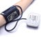 Blood Pressure Monitors Large Cuff Blood Pressure Machine Medical BP Monitor, Upper Arm BP Cuff for Home Use Heart Rate Hypertension BP Monitor with LCD & Accurate Results & Memory