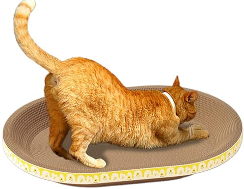 Katzenbett, Katheter aus Karton | Dickes und kratzfestes Katzenbett aus
