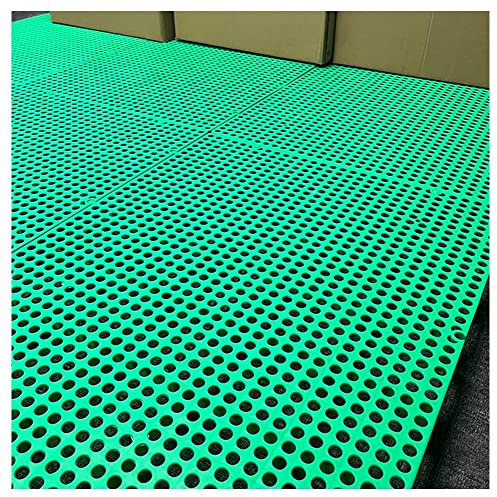 Piastrelle in plastica leggera ad incastro per garage e magazzino, 1 confezione da 100 x 100 x 3 cm, per pallet da pavimento per supermercati e uso domestico