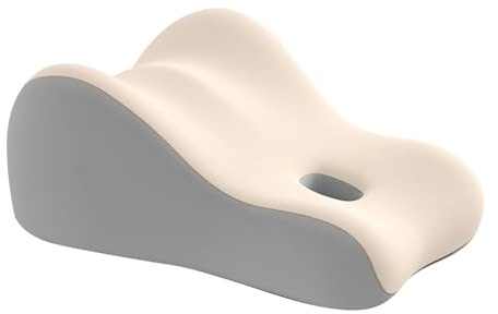 Sex Kissen Für Die Paare Extrem Sex, Memory Foam Keilkissen Mit Ergonomischer Stützfunktion 45x35x13 CM Weiches OrthopäDisches Lagerungskissen Für Optimale Positionierung (Weiß)