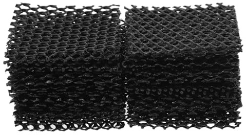 TOYANDONA 50piezas Estera De Malla para Macetas Malla Plástica Rígida Tapete De Drenaje para Macetas De Bonsái Protección contra Acumulación De Tierra para Viveros De Suculentas Drenaje para