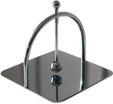 Housse de boîte à mouchoirs créative noire – Porte-serviettes élégant pour restaurant, hôtel et maison – Porte-serviettes vertical et décoration de table