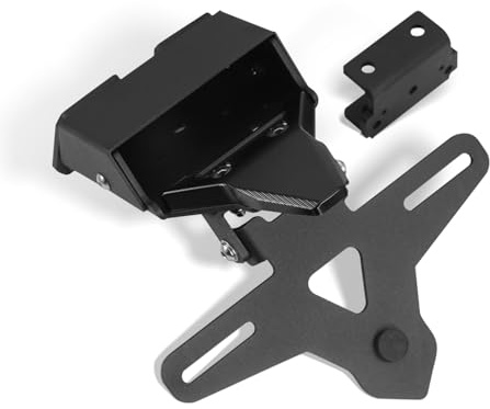 MFGZD Für 675SR Motorrad Lizenz Kennzeichen Halter Halterung | Motorrad Kennzeichenhalter Halter Kompatibel mit CFMOTO 675SR-R 675SRR 675SS 2024-2025 / 500SR 2026