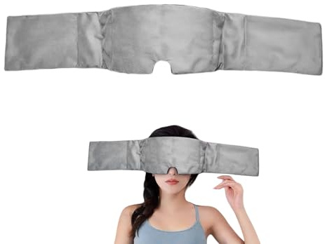 Schlafmaske, komplett dunkle Polsterung, blockiert Licht, Augenmaske für Damen, für Reisen, Meditation, Yoga, Studenten, Nacht