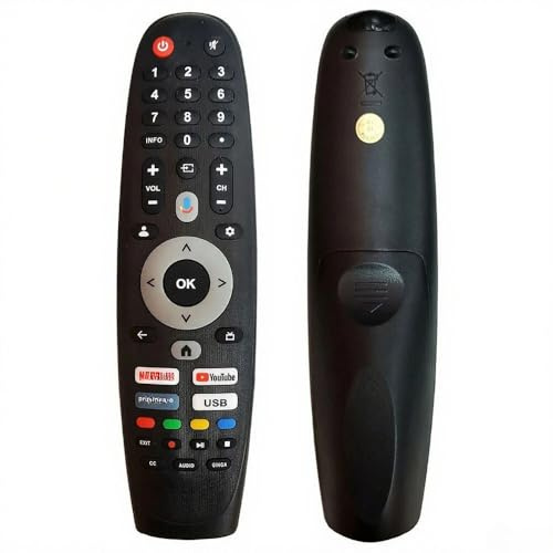 XINFUTE Nuovo adatto per EKO RCA Blaupunkt Android Google Smart TV telecomando RTA4340