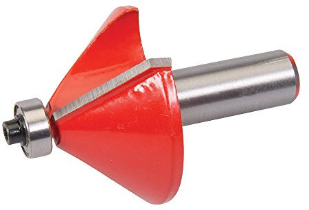 Silverline 583248 Fraise à chanfreiner TCT 45° 47 x 25,4 mm