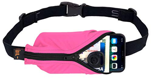 SPIbelt - The Original die kleine Aber große Tasche - farbig, Farbe:pink